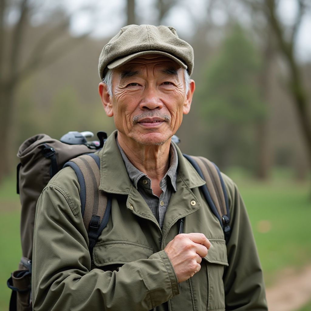 Dr. Marcus Chen, Zoo Director